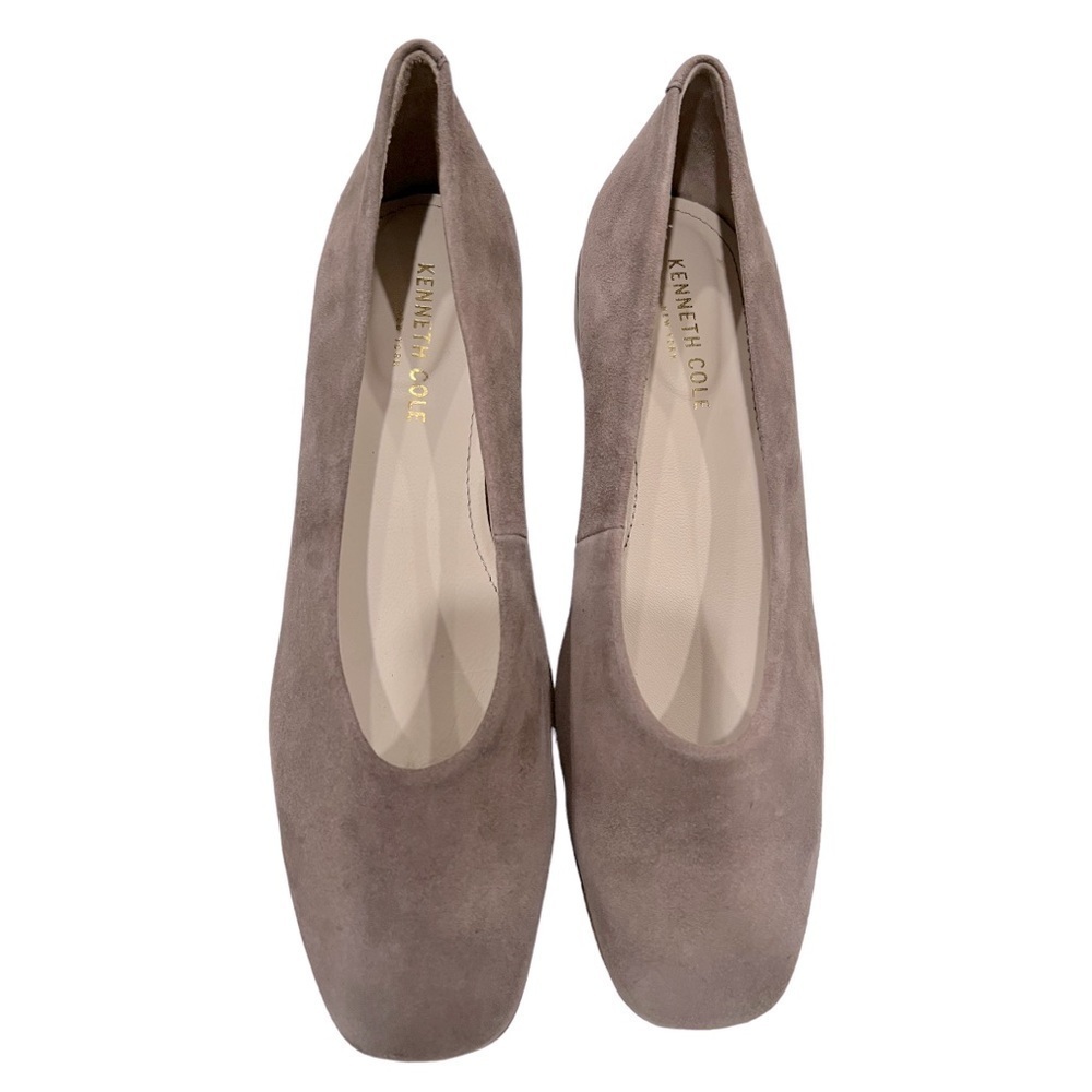 Kenneth Cole Bayou Suede Flats 8